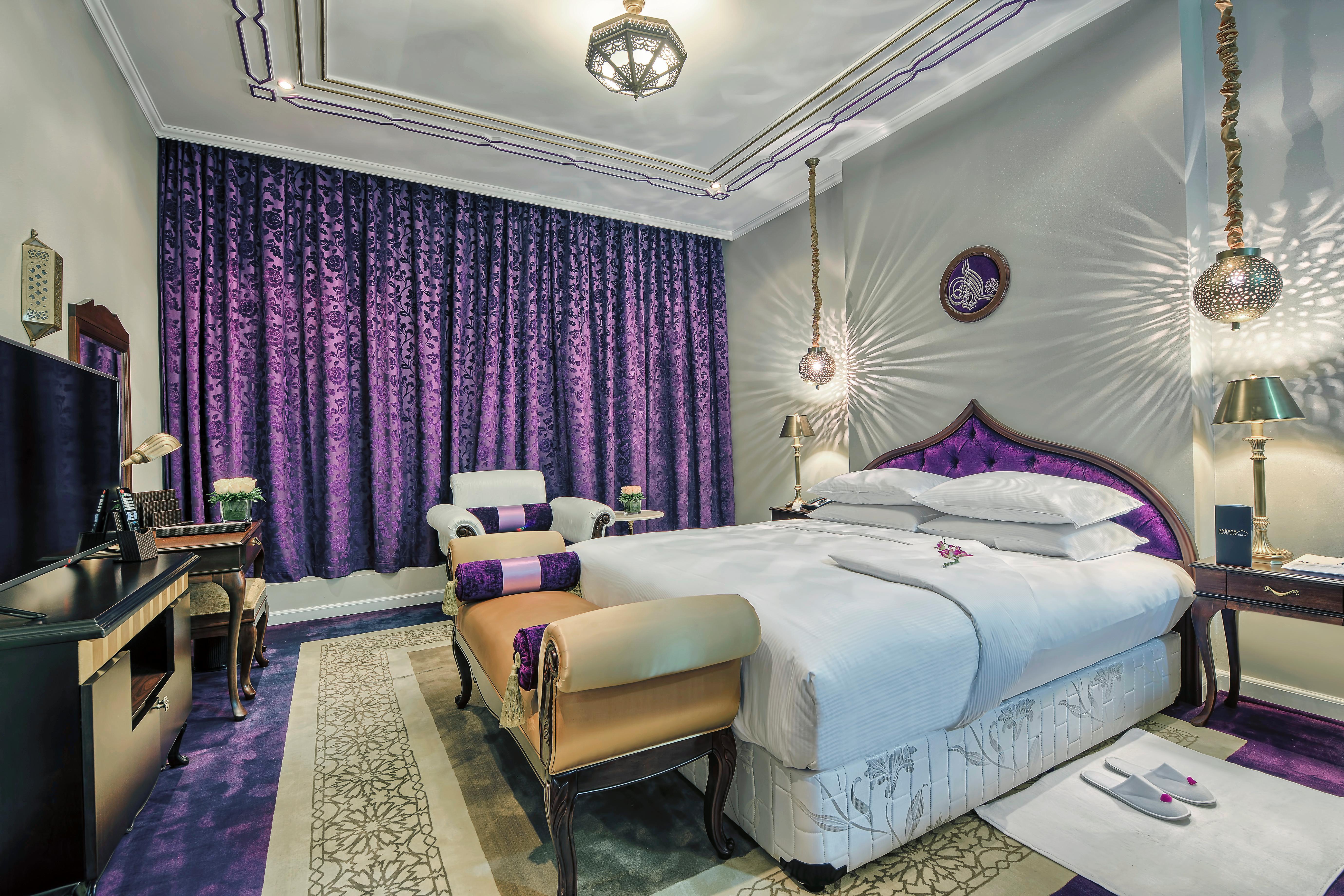 Saraya Corniche Hotel Doha Exterior foto Deluxe Room